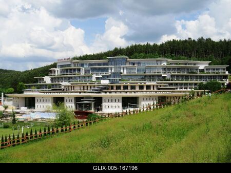 Hotel Soliris - Egerszalók - Tourism-stock-foto
