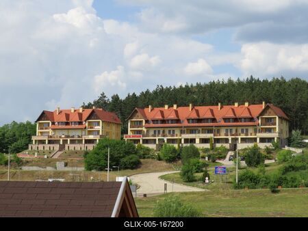 Salt Hill Apatment Hotel - Tourism - Hungary-stock-foto