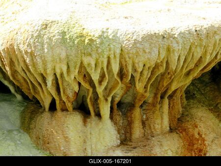 Stalactite - Sal Hill - Hungary - Nature-stock-foto