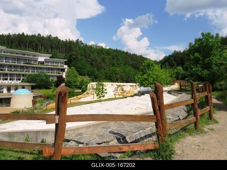 Salt Hill - Soliris Hotel -Hungary - Nature-stock-foto