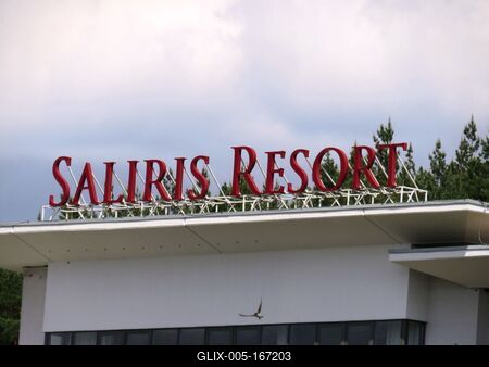 Soliris Resort - Hotel - Egerszalók - Tourism-stock-foto