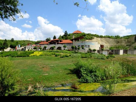 Cave and Adventure Bath Complex - Demjén - Hungary-stock-foto