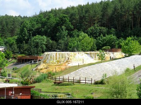 Salt Hill -Egerszalók - Hungary -Nature-stock-foto