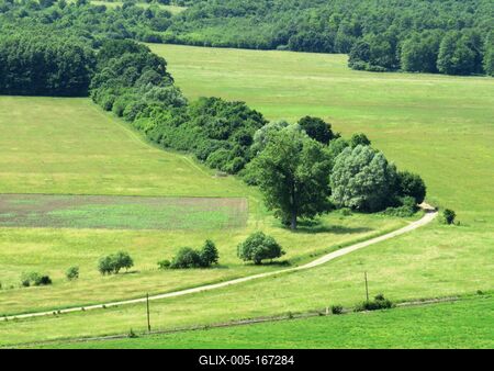 Nógrád landscape - Hungary-stock-foto