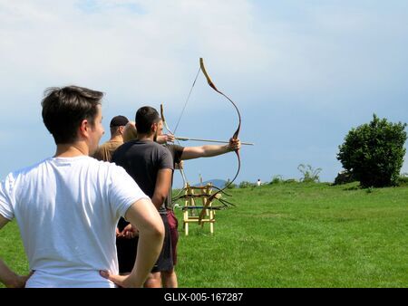 Sport Archery - Hungary-stock-foto