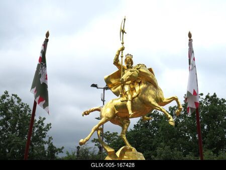 Pákozd - Military ceremonial site-stock-foto