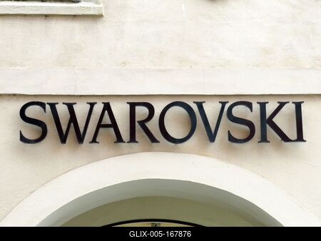Swarovski - Graz-stock-foto