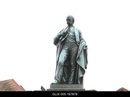 Statue Johann Brunnen Archduke - Austria - Graz-stock-foto