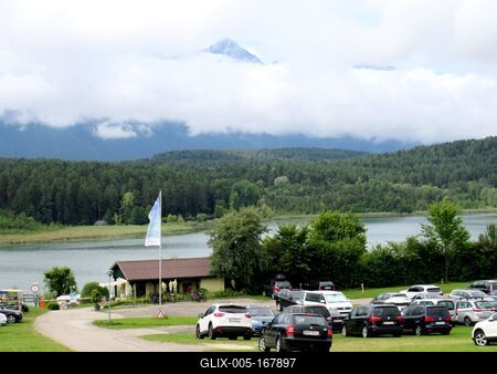 Turner Lake - Austria-stock-foto
