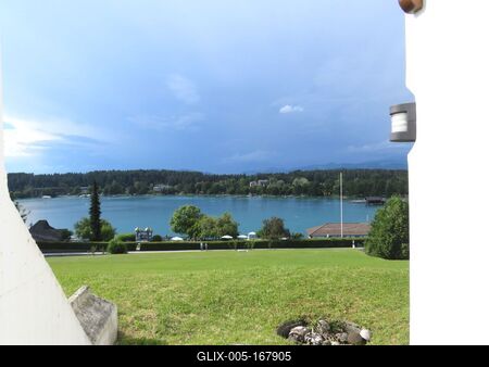 Klopeiner Lake - Austria-stock-foto