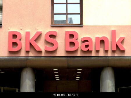 BKS Bank - Spittal - Austria-stock-foto