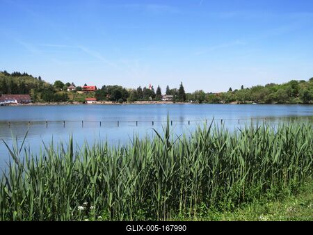 Bánk, 13 May 2018The Environment of Lake of Bánk (Northern Hungary).A Bánki-tó ternészeti környezete.-stock-foto