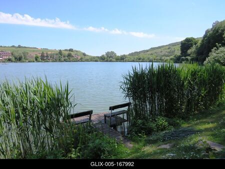 Bánk, 13 May 2018The environment of Lake of Bánk.A Bánki-tó természeti környezete.-stock-foto
