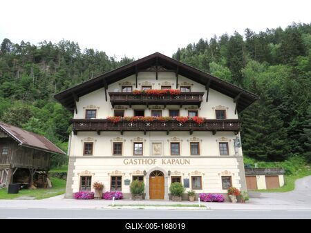 Guesthouse in Dölsach - Austria-stock-foto