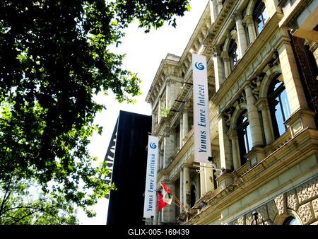 Turkish Cultural Institute in Budapest-stock-foto