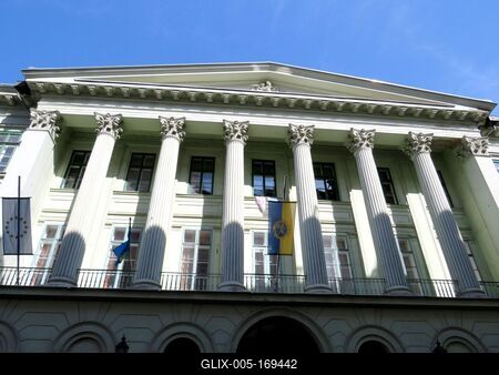 City Hall - Budapest-stock-foto