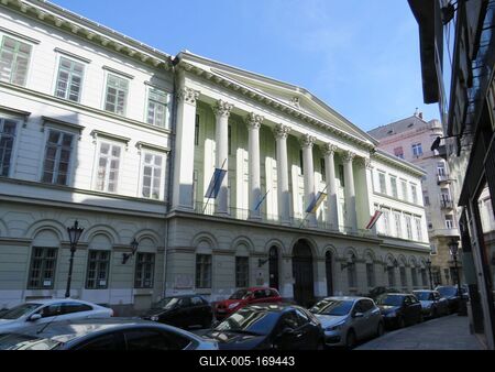 Budapest - City Hall-stock-foto