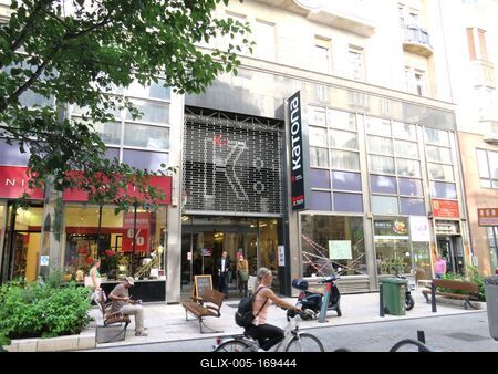 Katona József theater - Budapest-stock-foto