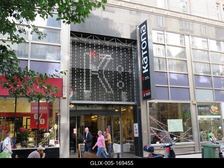 Katona József theater - Budapest-stock-foto