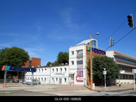 Videoton - Székesfehérvár - Hungary-stock-foto