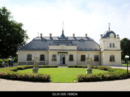 Halász Castle - Kápolnásnyék - Hungary-stock-foto