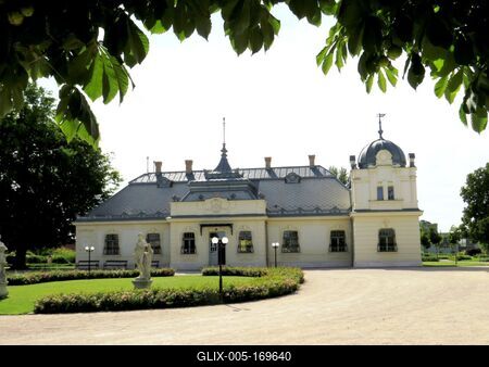 Halász Castle - Kápolnásnyék - Hungary-stock-foto