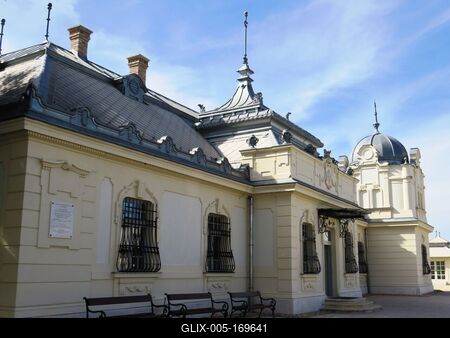 Halász Castle - Kápolnásnyék - Hungary-stock-foto