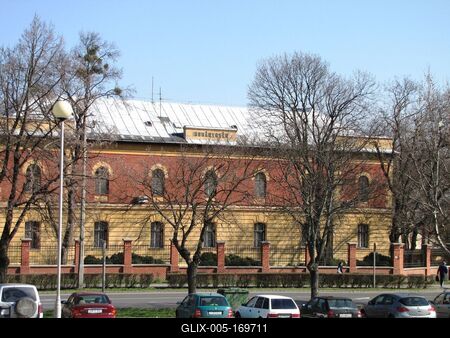 Sátoraljaújhely, 2016. március 17.A sátoraljaújhelyi dohánygyár, a Continental Dohányipari ZRt. épülete a Dohány utcában.-stock-foto