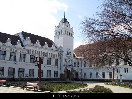 Sárospatak, 2016. március 16.Az Eszterházy Károly Fõiskola Comenius Tanítóképzõ Kara.-stock-foto