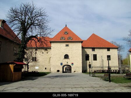 Szerencs, 2016. március 18.A Rákóczi vár. A XVI. sz-ból származó várban mûvelõdési központ és múzeum kapott otthont.-stock-foto