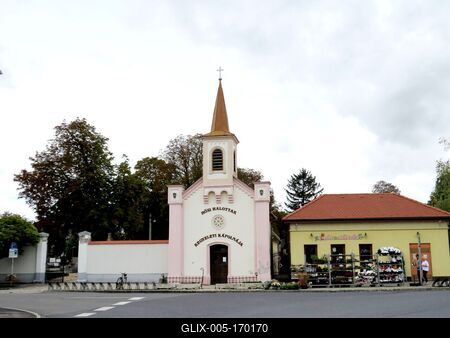 Reverence Chapel - Mosonmagyaróvár-stock-foto