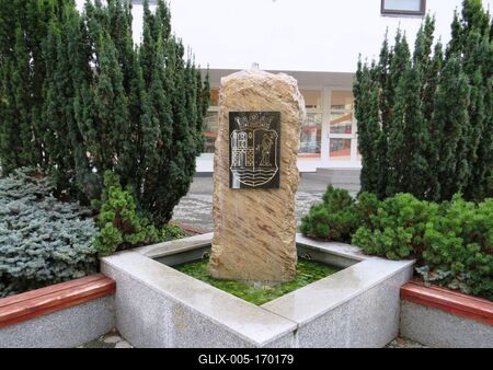 Funtain - Mosonmagyaróvár-stock-foto