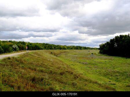 Rajka - Szigetköz - Dams and Floodplains - Danube river-stock-foto