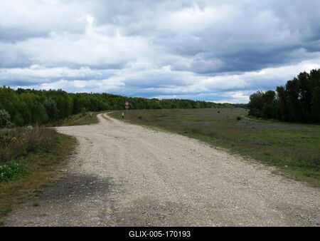 Danube dams and floodplains - Rajka - Szigetköz-stock-foto