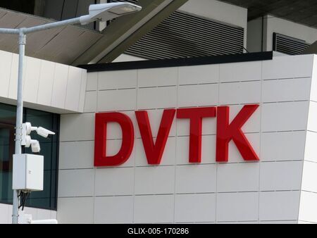 Sport - Diósgyőr - Stadium - Emblem-stock-foto