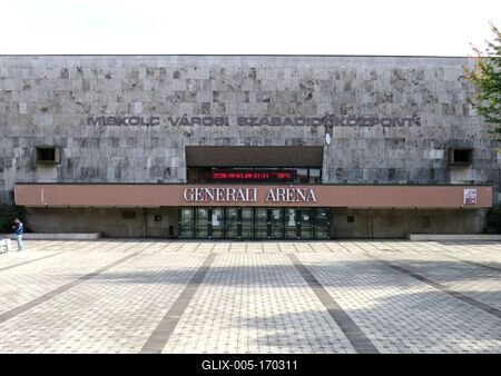 Miskolc - Leisure center - Hungary-stock-foto