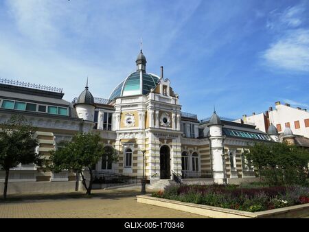 Bath Medical and Screening Center - Miskolc-stock-foto