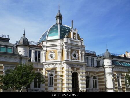 Miskolc - Bath medical and screening center-stock-foto