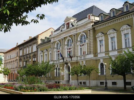 Miskolc - HUngarian Academy of Sciences - Committee-stock-foto