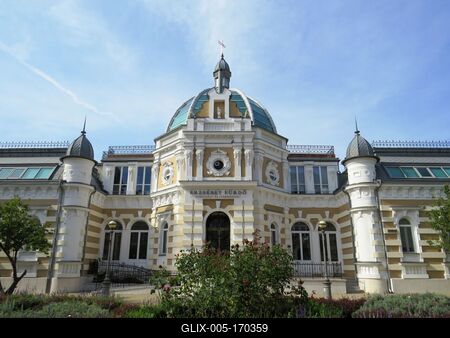 Miskolc - Elisabeth Bath Medical and Screening Center-stock-foto