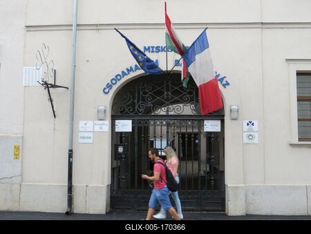 Puppet Theater - Miskolc - Hungary-stock-foto