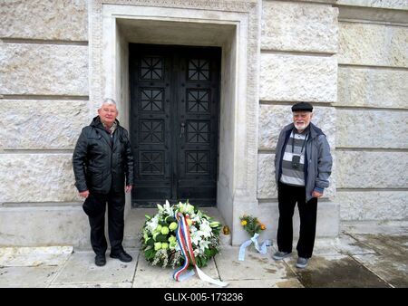 March 15 Commemoration - HUngarian Revolution 1848-stock-foto