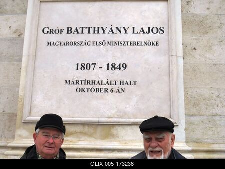 Hungarian Revolution 1848 - Commemoration of Hungarian Community for Peace-stock-foto