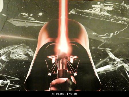 Star Wars Movie poster - Budapest-stock-foto