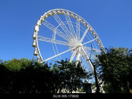 Big Eye Wheel - Budapest-stock-foto