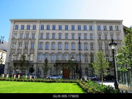 Hungarian m Ministry of Economy - Budapest - Building-stock-foto