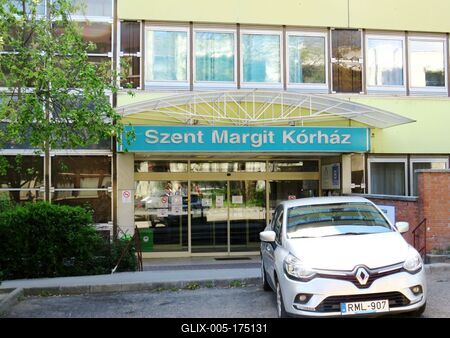 St. margaret Hospital - Budapest-stock-foto