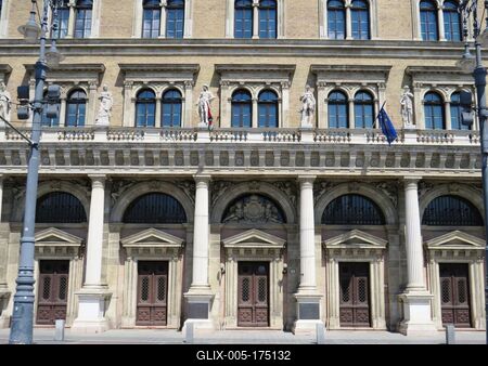 Corvinus University of Economics - Budapest-stock-foto