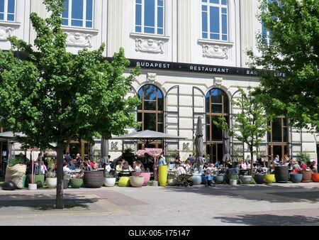 People in Restaurant - After Coronavirus epidemic quarantine-stock-foto
