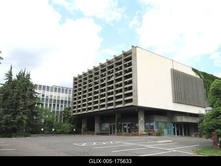 Budapest - University of Food sciences and Horticulture-stock-foto